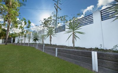 Concrete Sleeper Wall Installers Melbourne