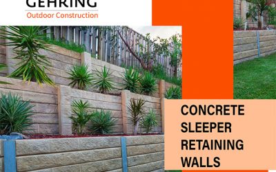 Landscape Concrete Retaining Walls Melbourne