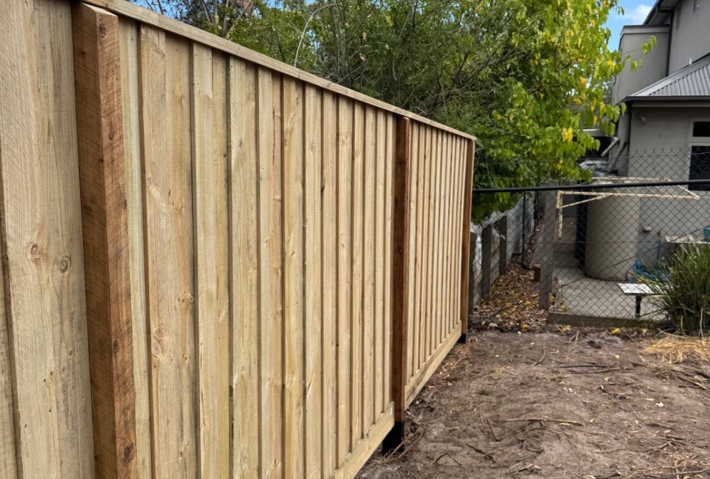 New Fencing For Royal Melbourne Golf Course