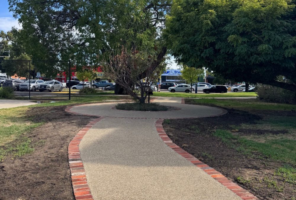 Landscaping Project At GoTafe