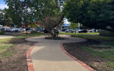 Landscaping Project At GoTafe