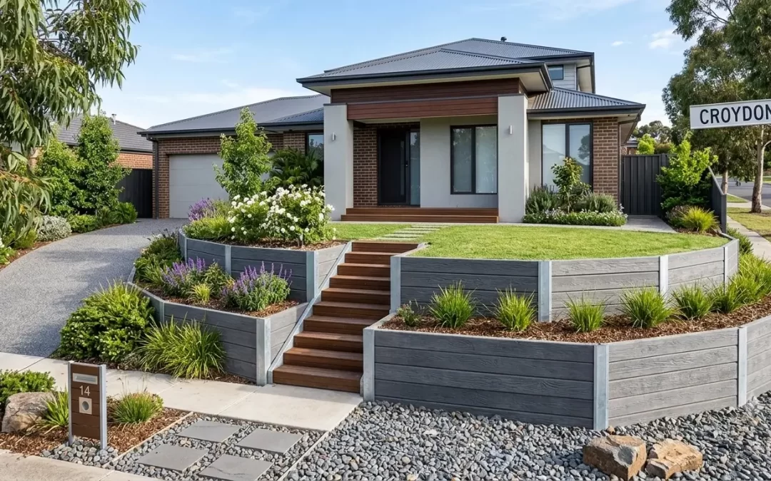 Concrete Sleeper Retaining Wall Installers Rowville