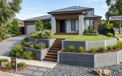 Concrete Sleeper Retaining Wall Installers Rowville