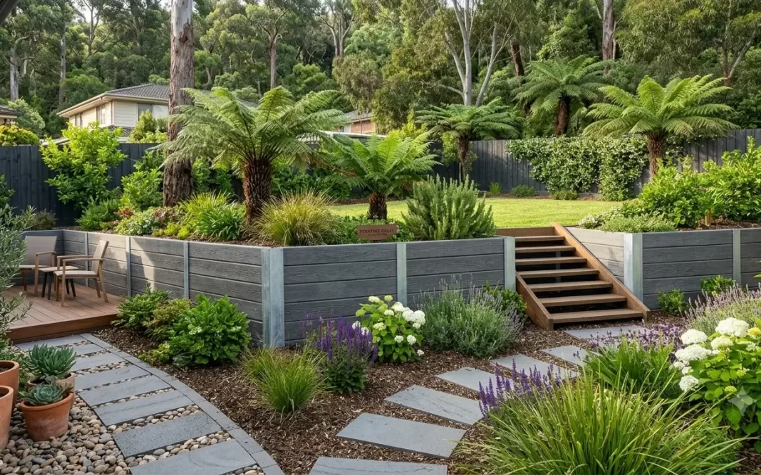 Concrete Retaining Wall Builders Ferntree Gully Melbourne