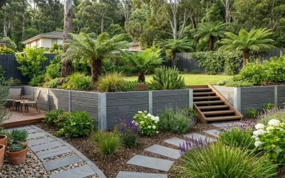 Concrete Retaining Wall Builders Ferntree Gully Melbourne