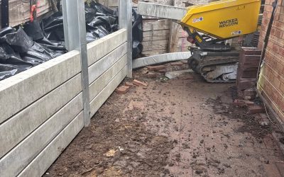 Concrete Retaining Wall Builders Yarra Ranges